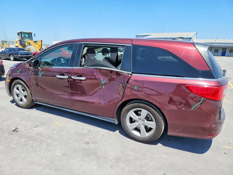 2019 HONDA ODYSSEY EXL  