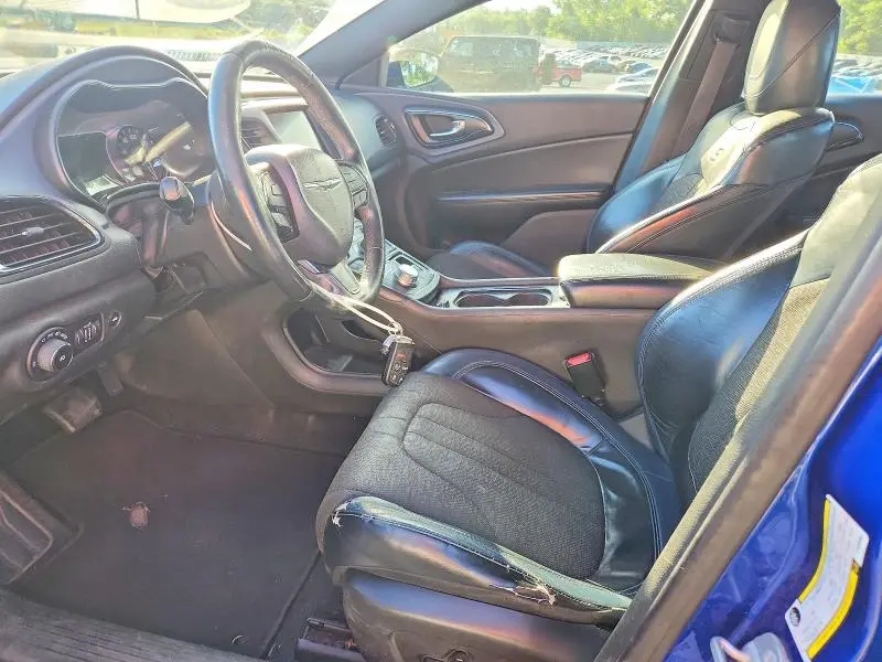2015 CHRYSLER 200 S  