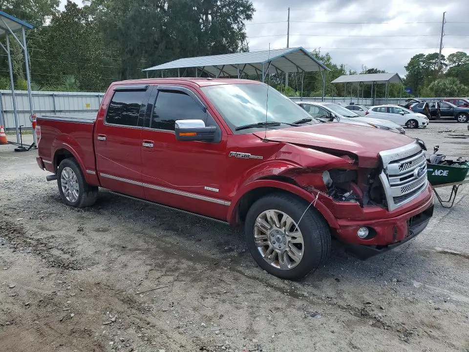 2014 FORD F150 SUPERCREW  