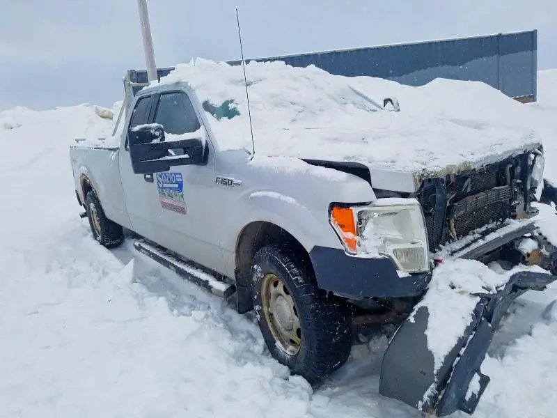 2014 FORD F150 SUPER CAB  