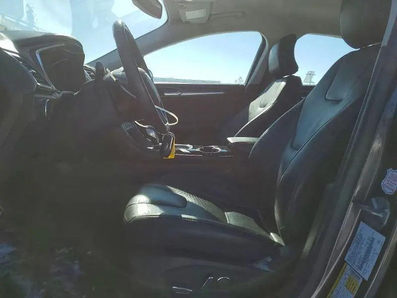 2016 FORD FUSION TITANIUM  