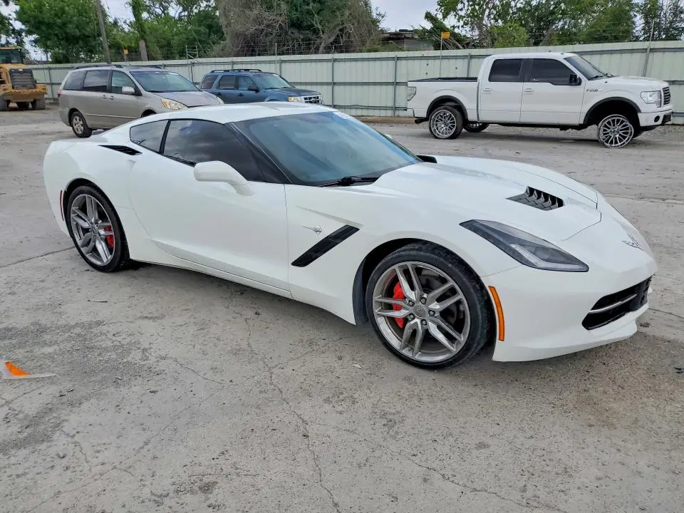 2019 CHEVROLET CORVETTE STINGRAY 1LT  