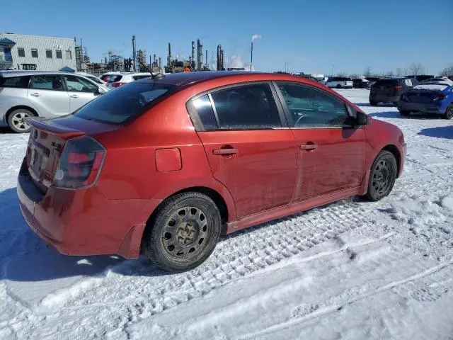 2010 NISSAN SENTRA SE-R SPEC V
