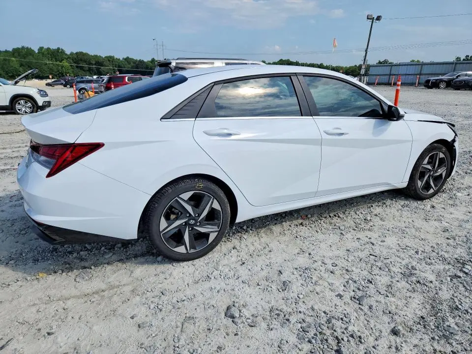 2023 HYUNDAI ELANTRA LIMITED  