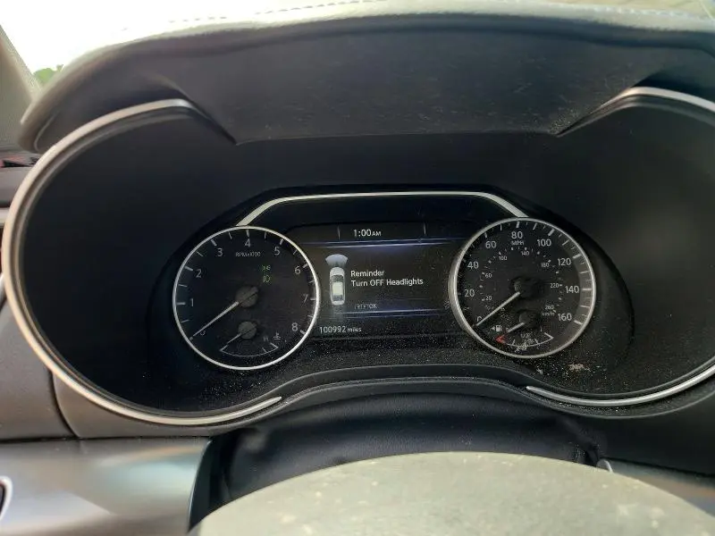 2017 NISSAN MAXIMA 3.5 SR  