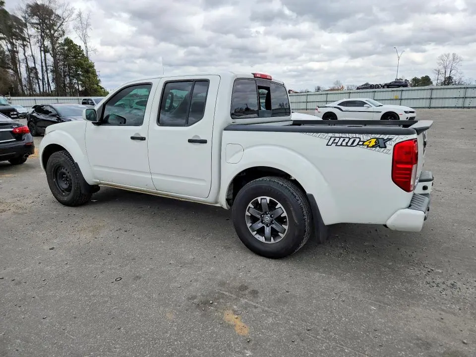 2019 NISSAN FRONTIER S  