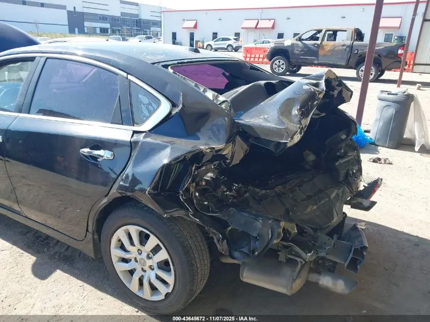 2015 NISSAN ALTIMA 2.5 S