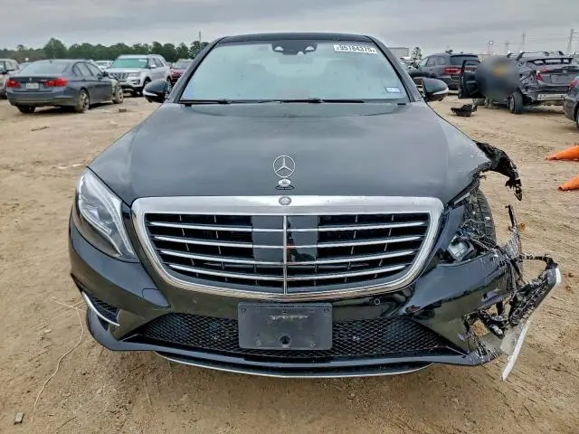 2015 MERCEDES-BENZ S 550  