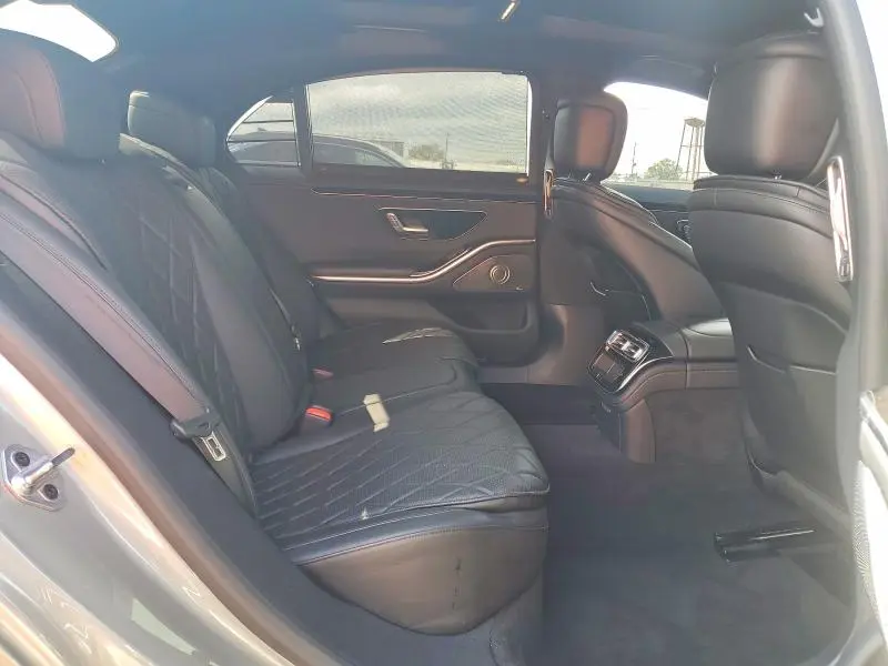 2021 MERCEDES-BENZ S 580 4MATIC  