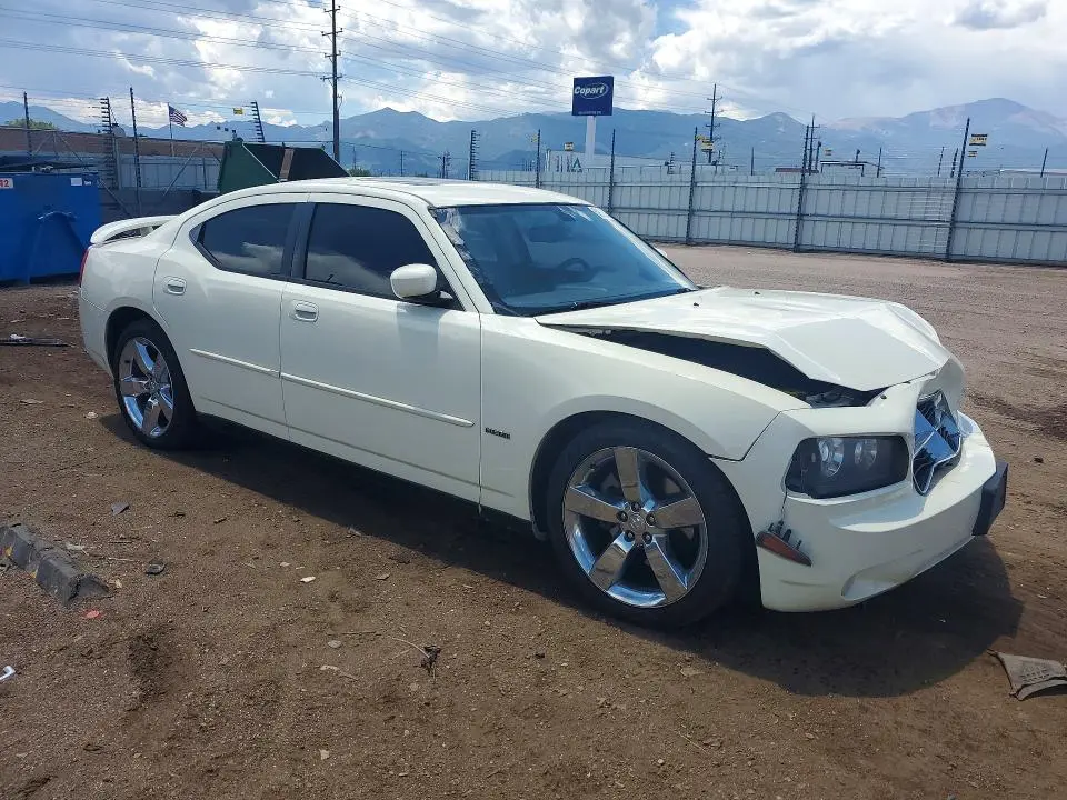 2010 DODGE CHARGER R/T  