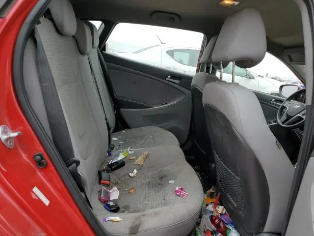 2017 HYUNDAI ACCENT SE  