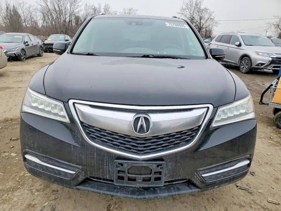 2015 ACURA MDX TECHNOLOGY  