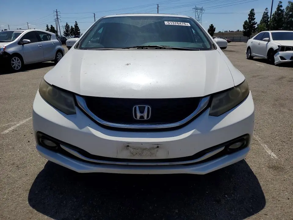 2015 HONDA CIVIC EXL  