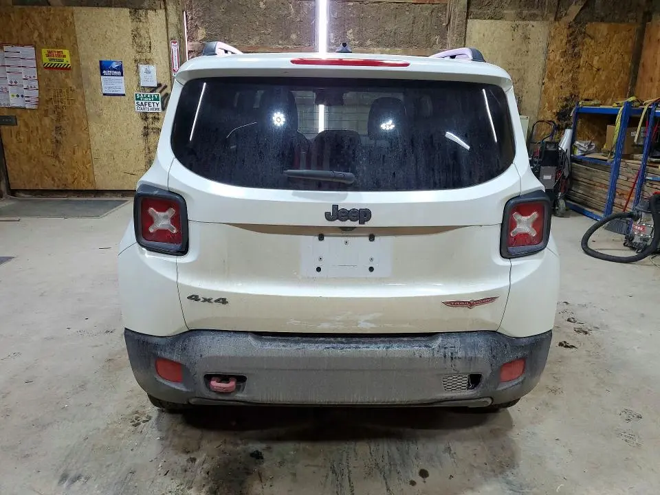 2016 JEEP RENEGADE TRAILHAWK  