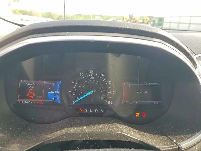 2016 FORD EDGE TITANIUM  