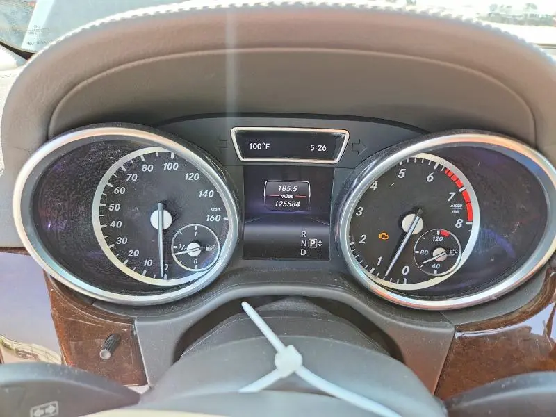 2014 MERCEDES-BENZ GL 450 4MATIC  