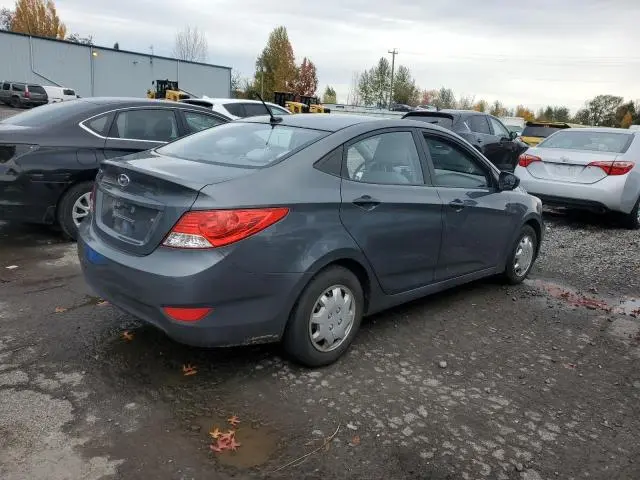 2012 HYUNDAI ACCENT GLS  