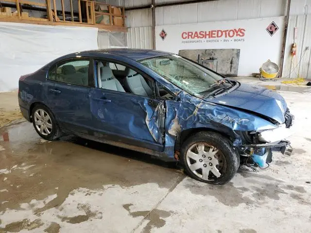 2011 HONDA CIVIC LX  