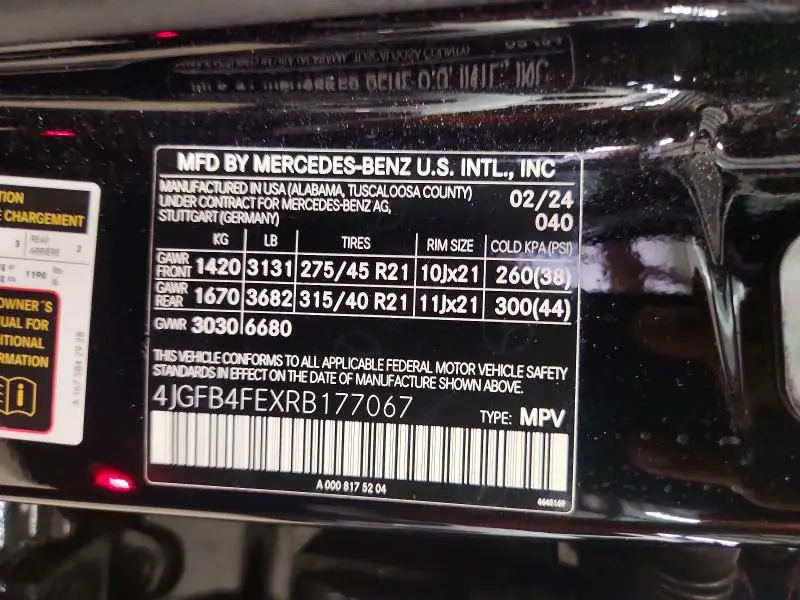 2024 MERCEDES-BENZ GLE 350 4MATIC  