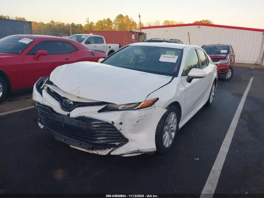 2020 TOYOTA CAMRY LE