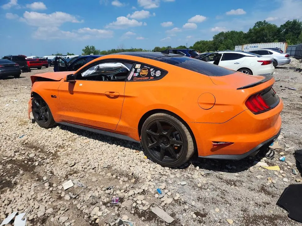 2020 FORD MUSTANG GT  