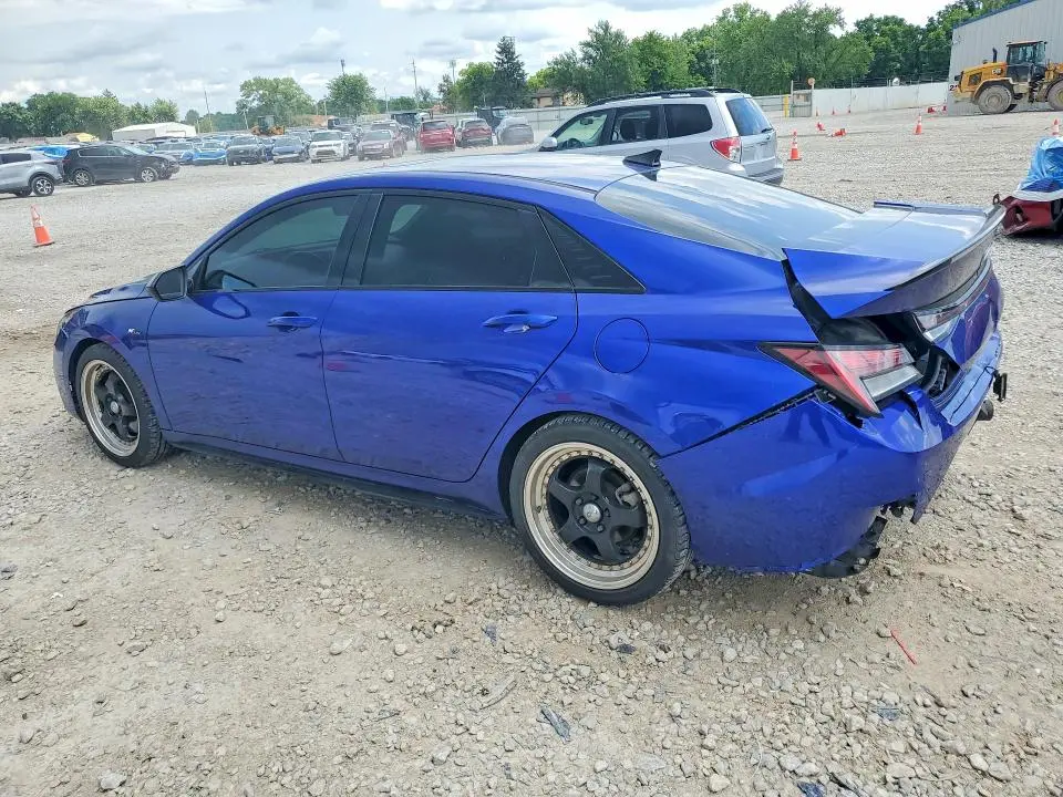 2022 HYUNDAI ELANTRA N LINE  