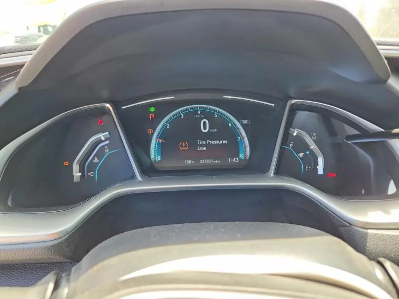 2017 HONDA CIVIC EX  