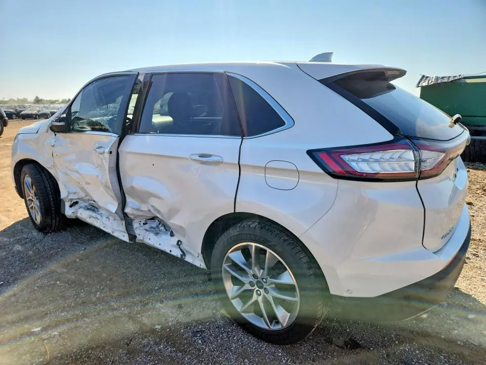 2016 FORD EDGE TITANIUM  