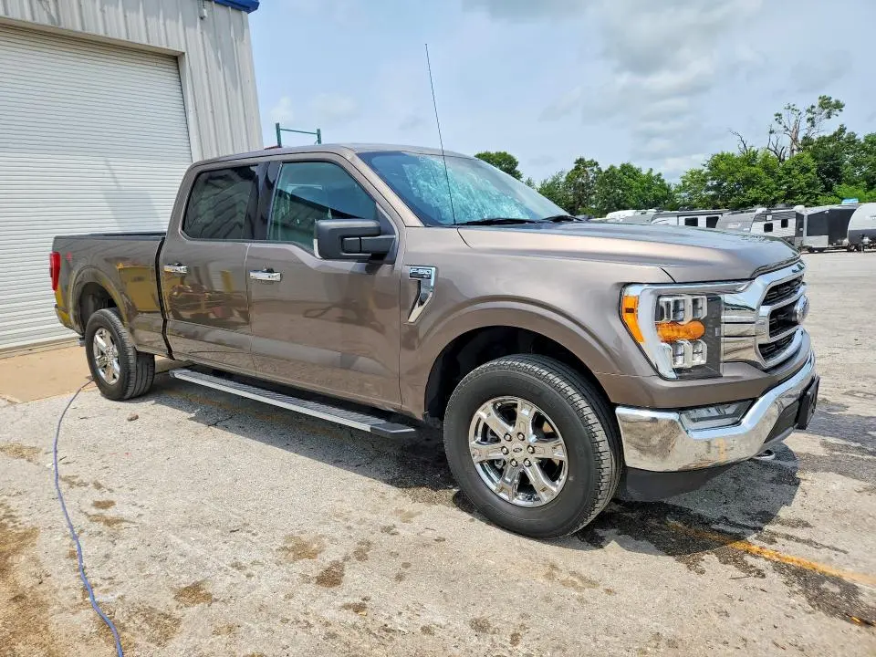 2021 FORD F150 SUPERCREW  