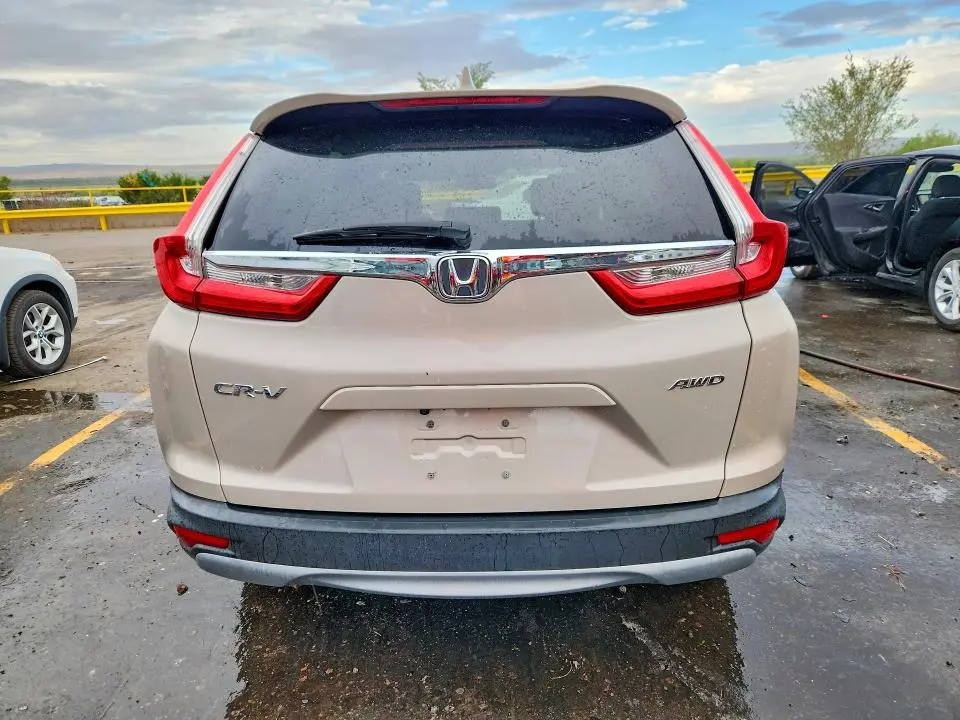 2018 HONDA CR-V EXL  