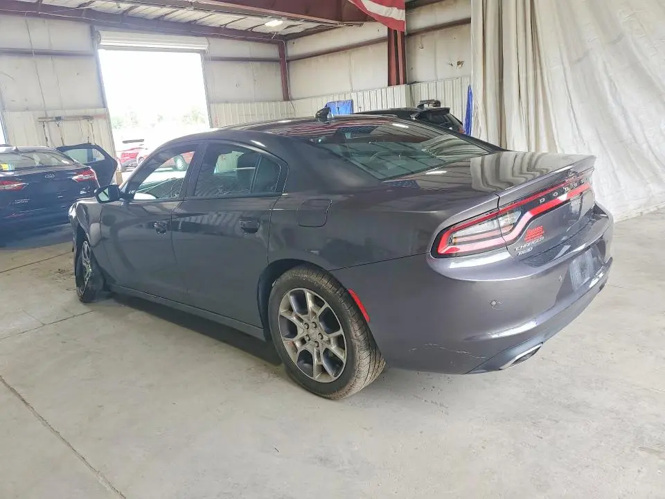 2015 DODGE CHARGER SXT  