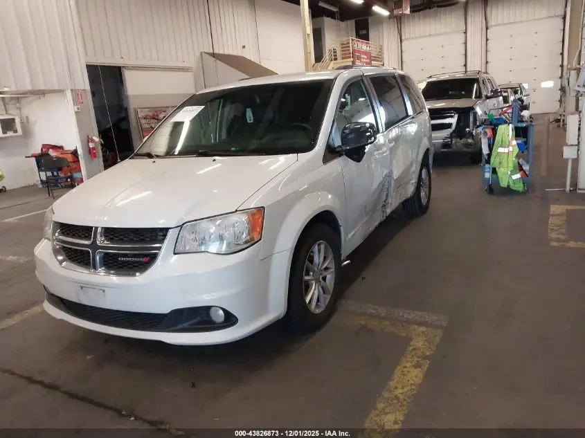 2019 DODGE GRAND CARAVAN SXT