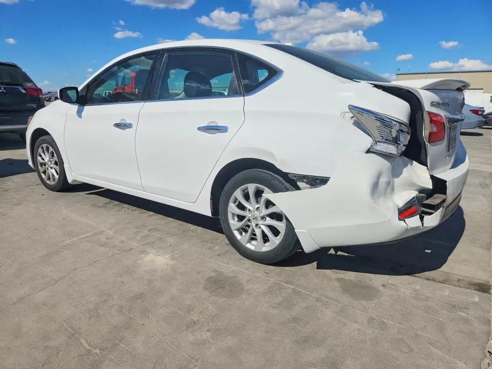 2018 NISSAN SENTRA SV  