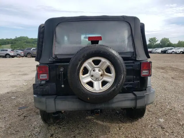 2010 JEEP WRANGLER SPORT  