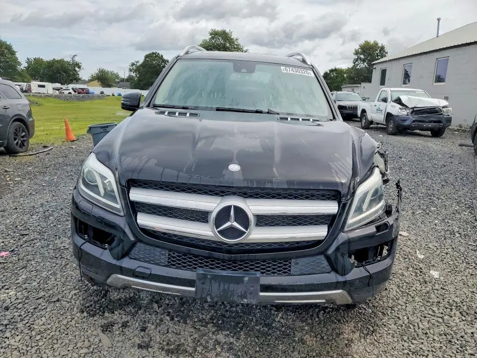 2014 MERCEDES-BENZ GL 450 4MATIC  