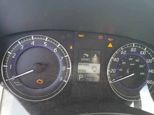 2016 INFINITI QX50   