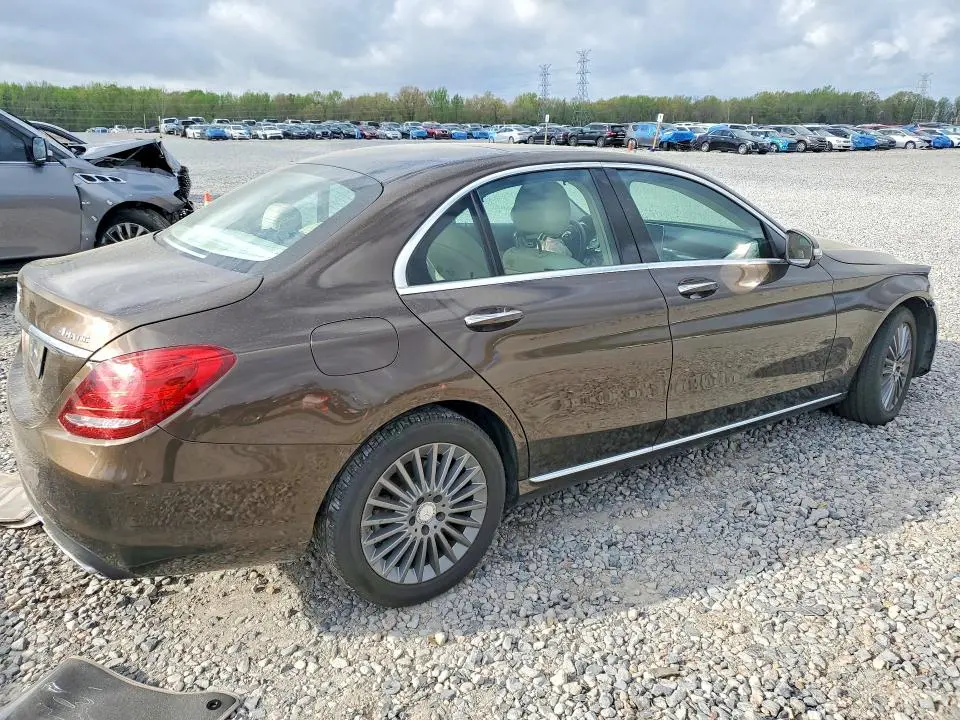 2015 MERCEDES-BENZ C 300 4MATIC  