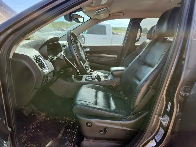 2017 DODGE DURANGO GT  