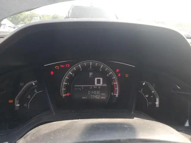 2016 HONDA CIVIC LX  