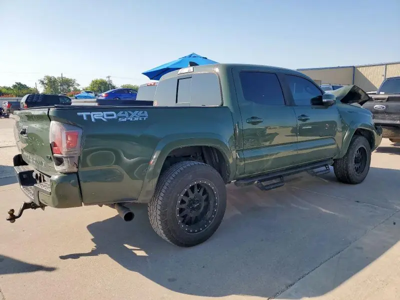 2021 TOYOTA TACOMA DOUBLE CAB  