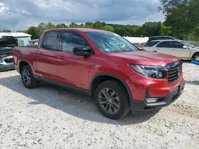 2021 HONDA RIDGELINE SPORT  