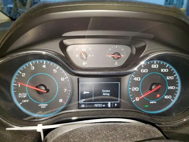 2018 CHEVROLET CRUZE LT