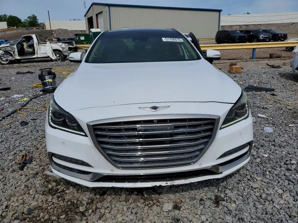 2018 GENESIS G80 3.8  