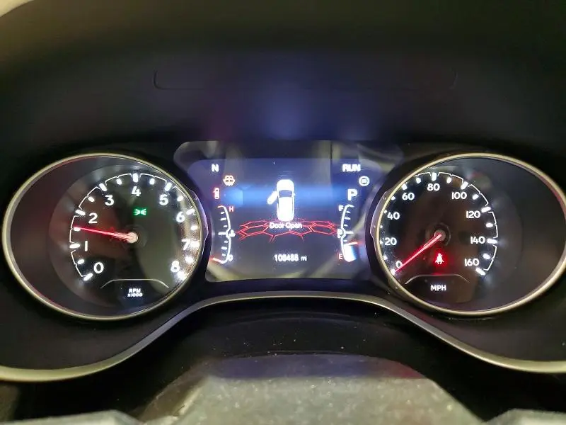2020 JEEP COMPASS LIMITED  