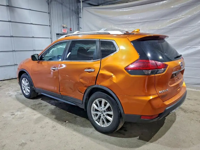 2017 NISSAN ROGUE S  