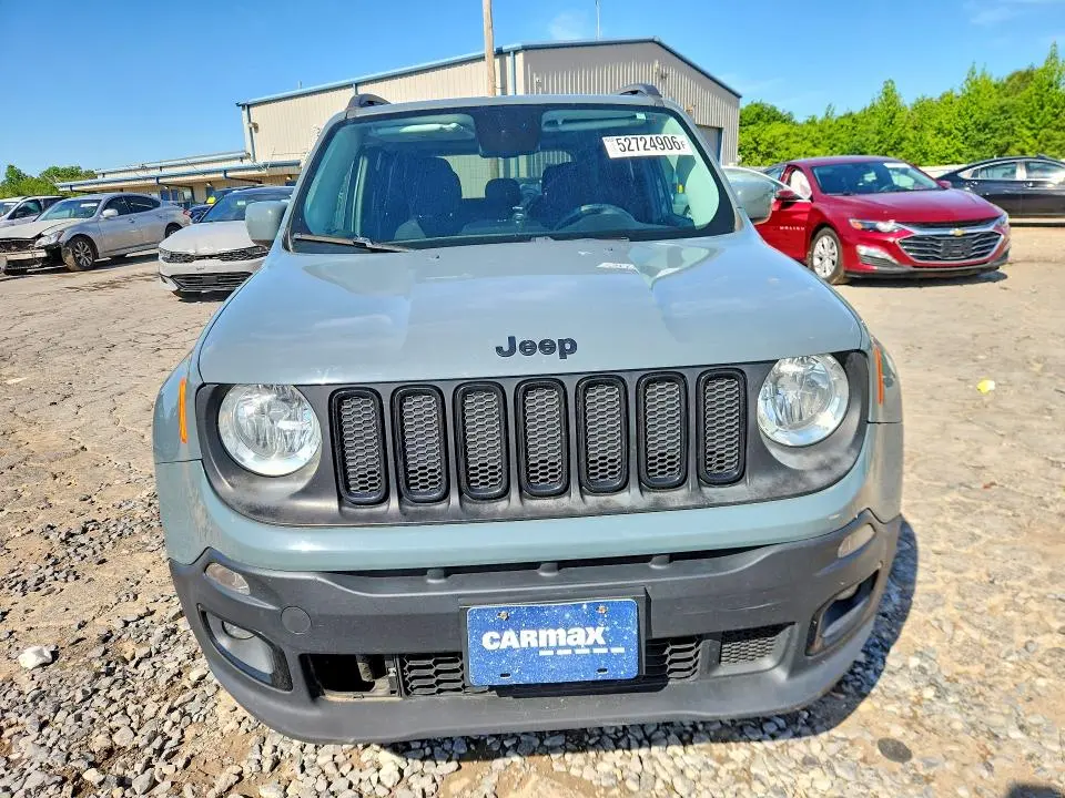 2017 JEEP RENEGADE LATITUDE  