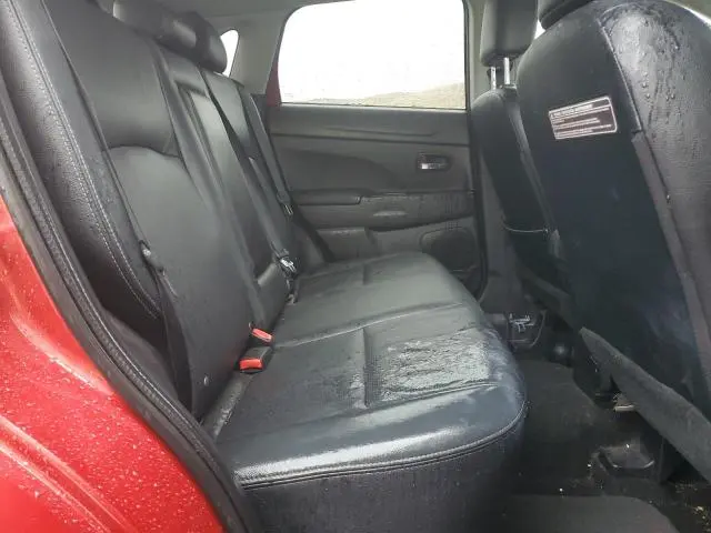 2015 MITSUBISHI OUTLANDER SPORT SE  