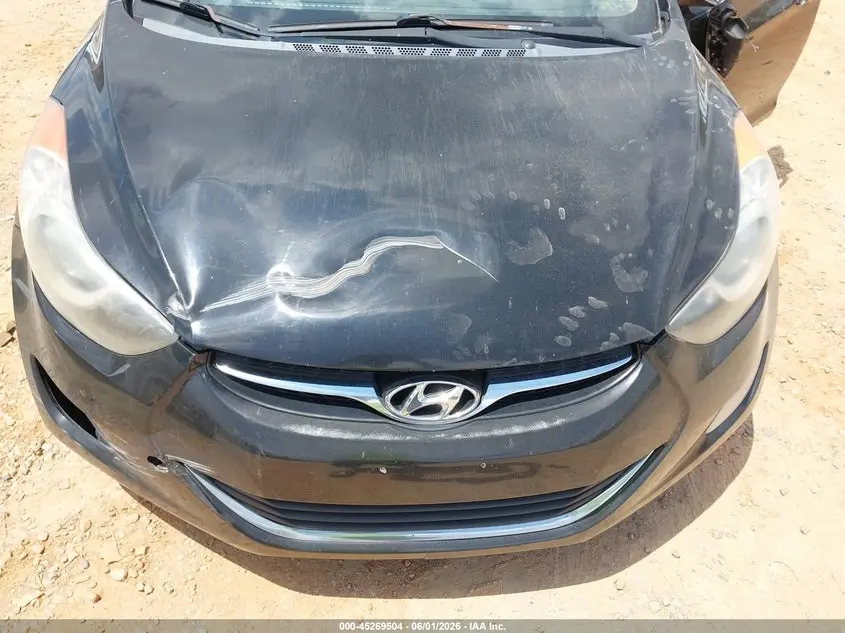2012 HYUNDAI ELANTRA GLS (ULSAN PLANT)