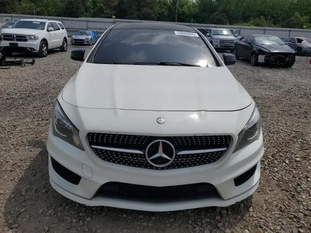 2016 MERCEDES-BENZ CLA 250 4MATIC