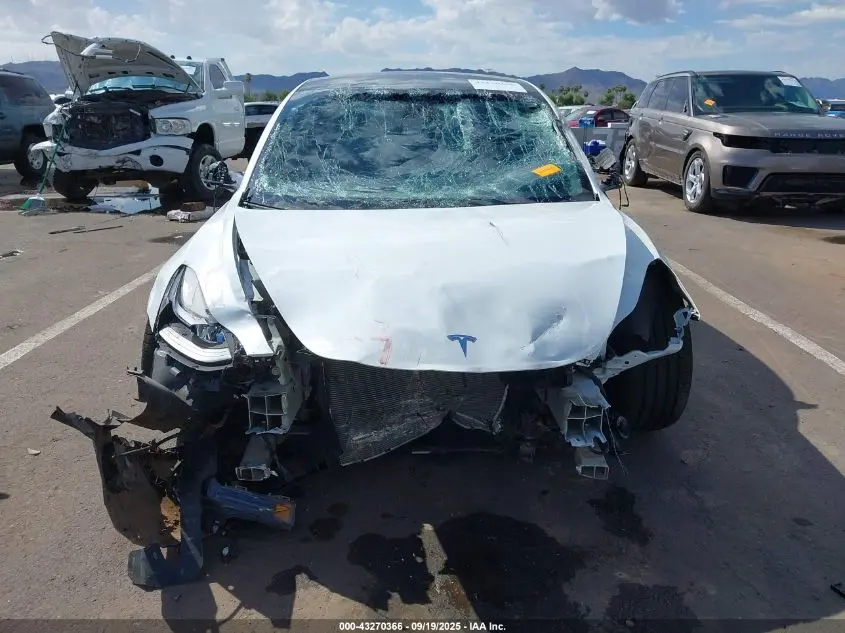 2022 TESLA MODEL 3 PERFORMANCE DUAL MOTOR ALL-WHEEL DRIVE